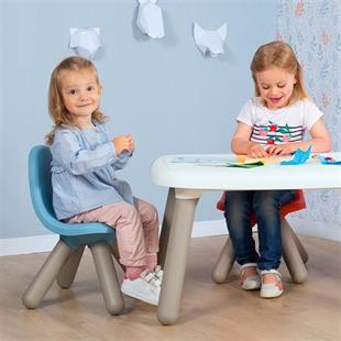 Smoby Çocuk Sandalyesi Gri Ayaklı