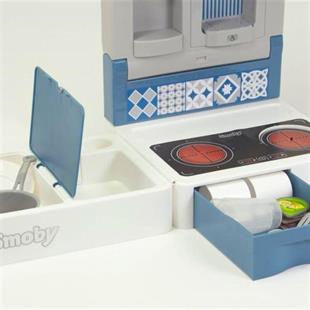 Smoby, Cook & Go Sesli ve Işıklı Mutfak