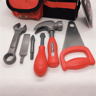 Smoby Facom Kumaş Çantalı Alet Seti