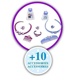 Smoby Frozen Güzellik Bakım Seti