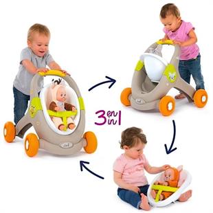 Smoby Minikiss Animal 3ü1 Arada Yürüteç