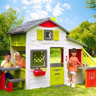 Smoby Neo Friends Mutfaklı Arkadaşlarla Oyun Evi