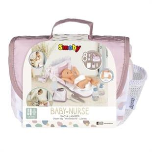Smoby Oyuncak Bebek Bezi Değiştirme Çantası
