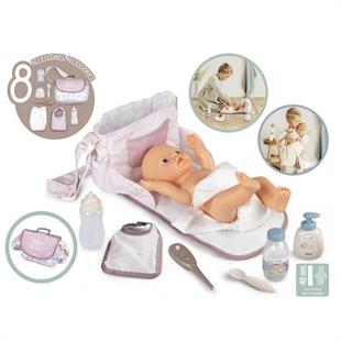 Smoby Oyuncak Bebek Bezi Değiştirme Çantası