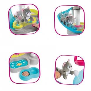 Smoby Oyuncak Kedi Oyun Evi