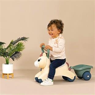 Smoby Pedalsız Römorklu Bingit Midilli