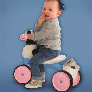 Smoby Rookie 4 Tekerlekli Bingit Bisiklet - Pembe