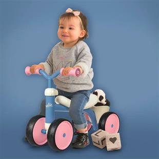 Smoby Rookie 4 Tekerlekli Bingit Bisiklet - Pembe