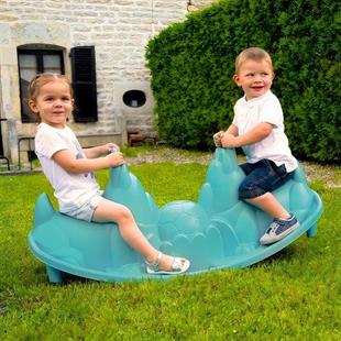 Smoby Sallanan Tahterevalli Turkuaz Köpek