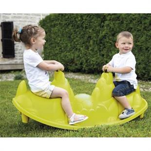 Smoby Sallanan Tahterevalli Yeşil Köpek 