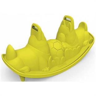 Smoby Sallanan Tahterevalli Yeşil Köpek 