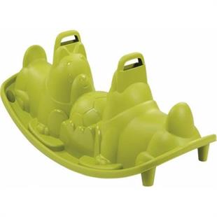 Smoby Sallanan Tahterevalli Yeşil Köpek 