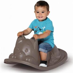 Smoby Sallanan Tahterevalli - Gri Kedi Efektli