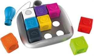 Smoby Renk Sensörlü Akıllı Küp Fr/Gb/Ge/Du