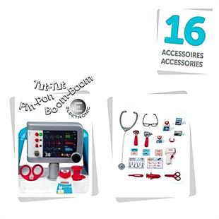 Smoby Tıbbi Elektronik Arabası