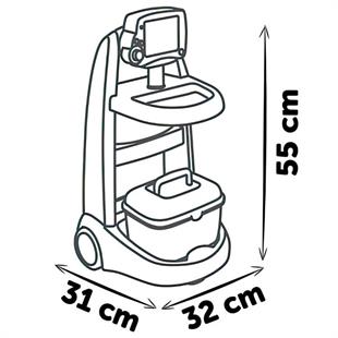Smoby Tıbbi Elektronik Arabası