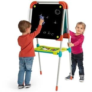 Smoby Ultimate Yazı Tahtası Çift Taraflı (manyetik Ve Tebeşirli)