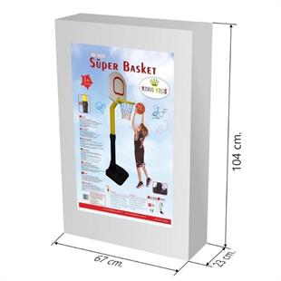 King Kids Süper Basket Potası 