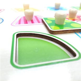 Tooky Toy  Şekiller Ahşap Puzzle