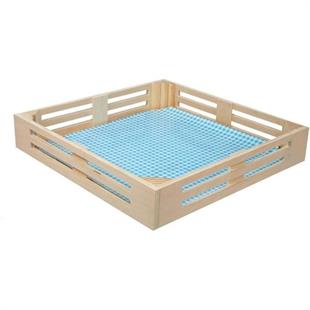 Tooky Toy Ahşap Tepsili Sebze Kesme Seti