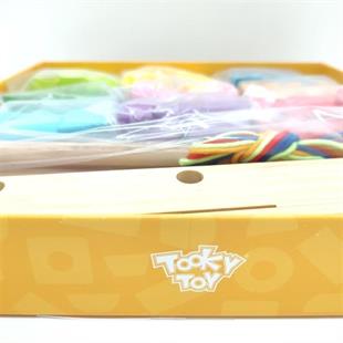 Tooky Toy Boncuk Dizme Seti
