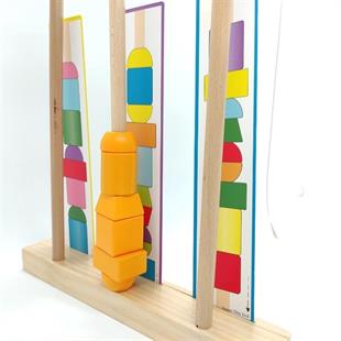 Tooky Toy Boncuk Dizme Seti