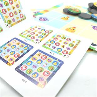 Tooky Toy Farm Animals Sudoku 4x4