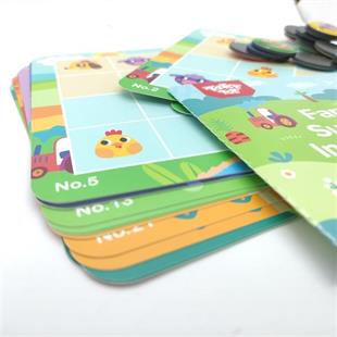 Tooky Toy Farm Animals Sudoku 4x4