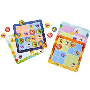 Tooky Toy Farm Animals Sudoku 4x4