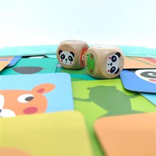 Tooky Toy Educational Balance Game 54 Pieces