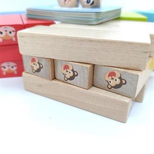 Tooky Toy Educational Balance Game 54 Pieces