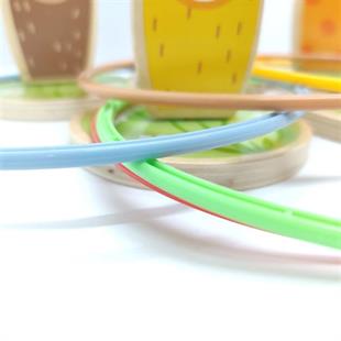 Tooky Toy Educational Ring Throwing Game