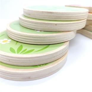 Tooky Toy Educational Ring Throwing Game