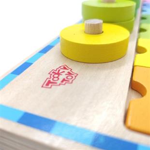 Tooky Toy Educational Number Matching Set