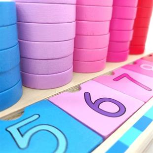 Tooky Toy Educational Number Matching Set