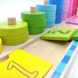 Tooky Toy Educational Number Matching Set