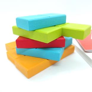 Tooky Toy Educational Tetris Game