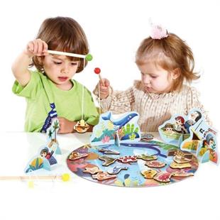 Tooky Toy Toy Fishing Set