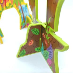 Tooky Toy Oyuncak Dinozor Tren Seti - 40 Parça