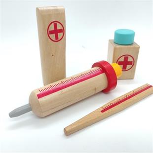 Tooky Toy Oyuncak Doktor Çantası Seti