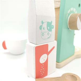 Tooky Toy Oyuncak Kahve Makinesi