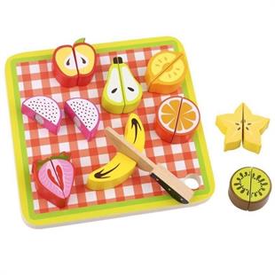 Tooky Toy Oyuncak Meyve Kesme Seti