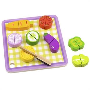 Tooky Toy Oyuncak Sebze Kesme Seti