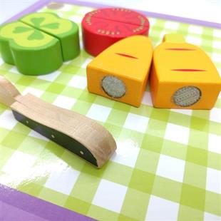 Tooky Toy Oyuncak Sebze Kesme Seti