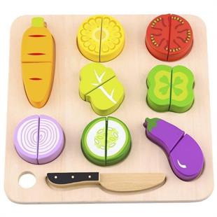 Tooky Toy Oyuncak Sebze Kesme Seti