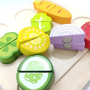 Tooky Toy Oyuncak Sebze Kesme Seti