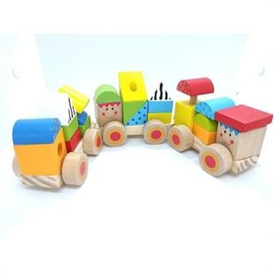 Tooky Toy Oyuncak Tren Seti