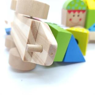 Tooky Toy Oyuncak Tren Seti