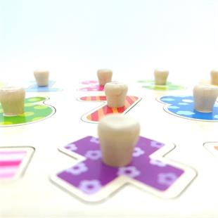 Tooky Toy Rakamlar Ahşap Puzzle