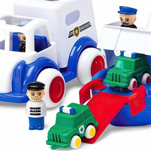 Viking Toys Acil Kurtarma Taşıtları